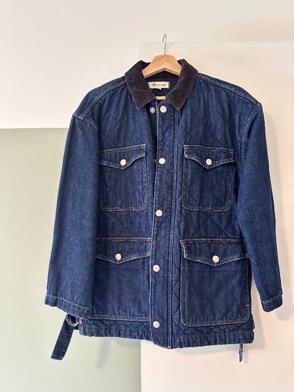 Madewell Denim Barn Jacket